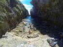 Matapa Chasm: Swimming in Matapa chasm